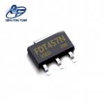 New Original SMD CHIP IC ON/FAIRCHILD FDT457N SOT-223 Electronic Components ics FDT45 P32mk0512gpe064t-e/pt for sale