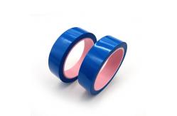 China Blue Packing ESD Adhesive Tape 2.12mil Anti Static Tapes PET Surface supplier