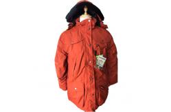 China Cotton Wadded Windproof 100% Nylon Warmth Jacket Knee Length supplier