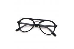 China Retro And Art Wood Copy Acetate Optical Glasses Frame MR 093 supplier