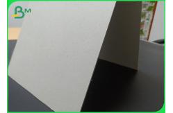 China Recycled Laminate Grey Cardboard Paper Sheets For Book Binding Box supplier