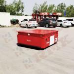 Heavy Duty Trackless Transfer Trolley 15 Tons For Factory Pallet Handling for sale