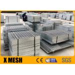 Cement Plant 300 Series Material Stainless Steel Grating Bearing Bar Pitch 30mm for sale