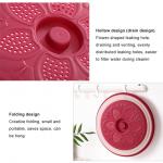 Customized 180g 8.2 Inch Collapsible Microwave Splatter Shield