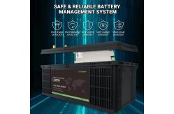 China LiFePO4 Solar Lithium Motorhome Batteries 12v 300ah For Caravan Electric Vehicles supplier