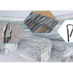 3.0mm Galvanized Single Loop And Double Loop Quick Link bale ties wire for sale