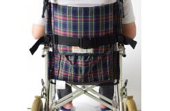 China Sandwich Mesh Wheelchair Seat Belt Adjustable Elasticity supplier