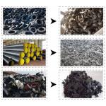 Intelligent Auto Waste Textile Shredding Machine Fabric Shredder Machine Industrial Double Shaft Shredder