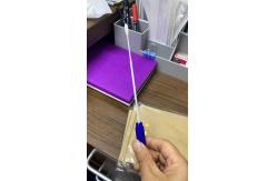 China Oral Sampling 150mm Medical Cotton Swab With Tube Set supplier