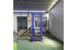China Electrical Scaffolding Lift 500Kg 6m Height made by Steel Pipes Electric Lifting Scaffold supplier