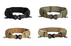 China Camouflage 1.5 Inch Tactical Gun Belt For Military Combat Issues supplier