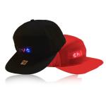 Bluetooth LED Message Cap Editing Text Animated Drawing Pattern for sale