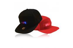 China Bluetooth LED Message Cap Editing Text Animated Drawing Pattern supplier