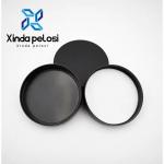 10pcs Cosmetic Bottle Caps Plastic Tamper Evident Matt Surface No Ribbed Child Resistant CRC Cap Plastic Lid for sale