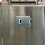 SUS304 Food Waste Compost Machine Kitchen Clear Recycling Garbage Bin for sale