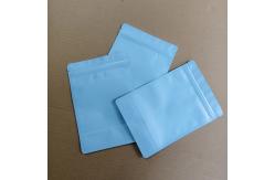 China Coffee Stand Up Pouches Oxygen Aroma Barrier Bags Resealable Zipper Doypack Style supplier