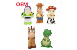 China Custom Factory Professional Customized Exquisite 3d Pvc Toys Placed Collection Anime Characters supplier