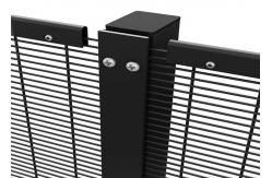 China Anti Cut 1.8*2.4m Anti Climb Security Fencing Square Post supplier