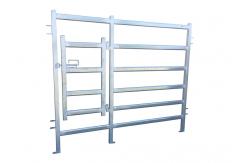 China 30pcs Bundle Heavy Duty Portable Cattle Panels For Sale & Gate supplier