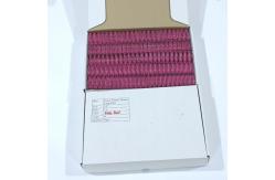 China Orange Nylon Coating Double Loop Wire Binding 2:1 For Notebooks supplier
