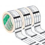 Custom DIY Decorative Painting Labeling Packing Basics Painters Peel White Masking Tape for sale
