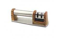 China Norton Wooden Printing Handle Knife Sharpener With CE Approved , Long Lifespan supplier