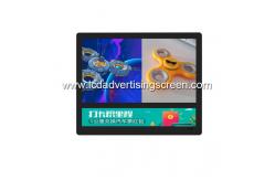 China WiFi Double Screen LCD Advertising Player With CMS Software supplier