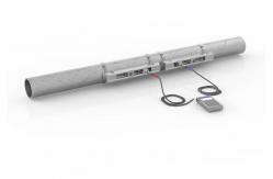 China Sea Water Treatment Ultrasonic Flowmeter supplier