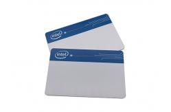 China HF RFID Smart ID Card ISO 14443A PVC Card With Metallic Printing supplier