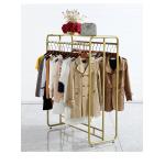 Floor Standing Portable Clothing Display Rack For Boutique Store Rod for sale