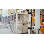 75mm 100mm Width Hemostatic Pad Machine 150 m / min for sale