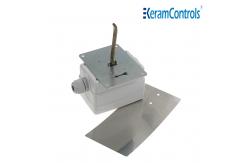 China Air And Non Aggressive Gases Airflow Switch White supplier