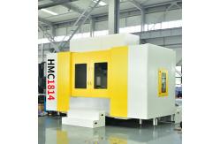 China HMC1814 Horizontal Machining Center CNC Milling Three Axis With Taiwan ATC supplier