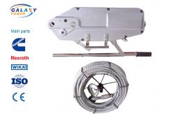 China 5.4 Ton Overhead Line Construction Tools Wire Rope pulling hoist supplier