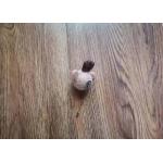 Elk Pattern Felt Craft Balls , Wool Felt Christmas Brooches Diameter 5 Cm for sale