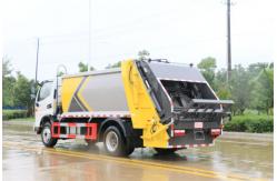 China JAC Small 3ton Trash Bin Cleaning Machine Mini Garbage Can Cleaning Truck supplier