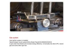 China Multifunctional Roll Sugar Cone Making Machine Fully Automatic supplier