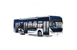 China Long-Range High-Capacity Pure Electric Bus TEG6125BEV 12 Meter Pure Electric Bus supplier