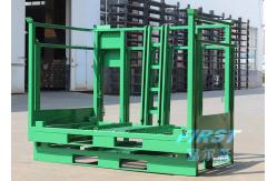 China Collapsible Q235 Steel Pallet Cages supplier
