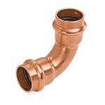 Polished Copper Nickel Elbow with Minimum Order 1 Piece Requirement for sale