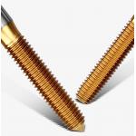 Titanium Plated Extrusion Tap Thread Machining HSS-E Machine Tap