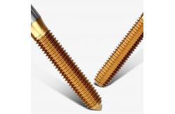 China Titanium Plated Extrusion Tap Thread Machining HSS-E Machine Tap supplier