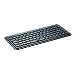 Embedded Silicone Industrial Keyboard With Blue Trackpoint And Carbon-On-Gold Switches