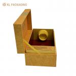 Custom Printing Whisky Wine Packaging Box Luxury Rigid Cardboard Gift Packaging Box for sale