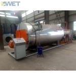 China 4500 Kg / H Gas Steam Boiler Pressure Of 12 Bar Fuel Type Natural factory