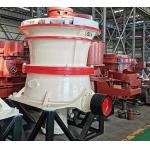 Hydraulic Gyratory Stone Crusher Machine For Hard Rock Crushing