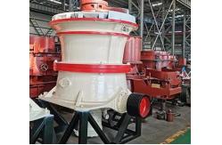 China Hydraulic Gyratory Stone Crusher Machine For Hard Rock Crushing supplier