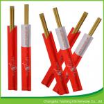 Disposable 24cm Natural Tensoge Bamboo Chopsticks for sale