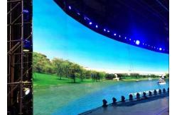 China DVI 16 Bit Indoor Rental LED Display Low Power Consumption 300W/M2 For Rental Use supplier