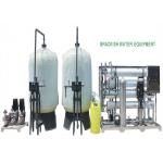 12 TPH Water Purifier System / High Salty Brackish Water Reverse Osmosis Filter Machine for sale